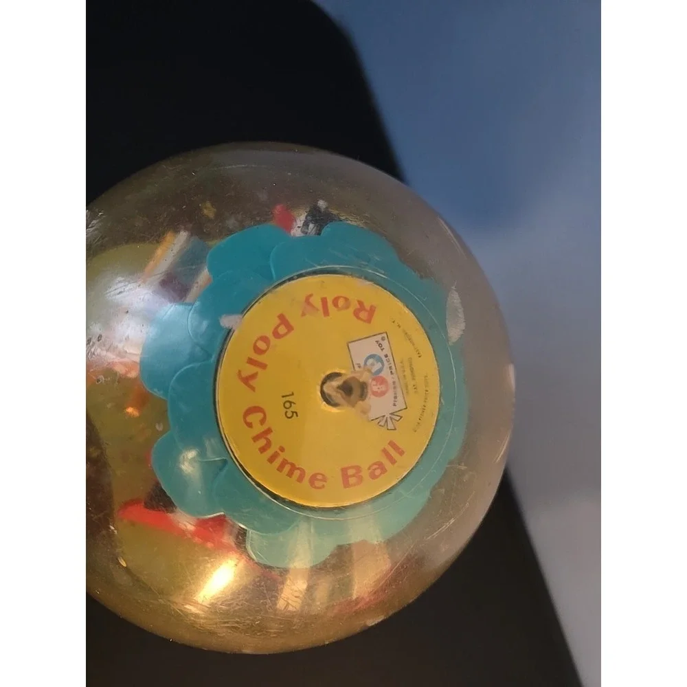 Fisher‎ Price ROLY POLLY CHIME BALL Preschool Toys 6